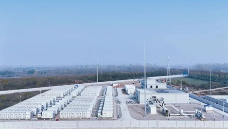 �ܻ���˾�ɹ��б����200MW/400MWh���Ͷ������ܵ�վʾ����ĿEPC�ܳа���Ŀ